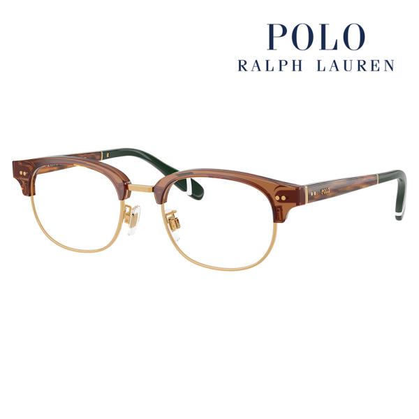 POLO RALPH LAUREN ポロラルフローレン メガネ フレーム PH2298D 6321 51 ボストン ブロー メンズ アジアンデザイン 眼鏡 伊達メガネ