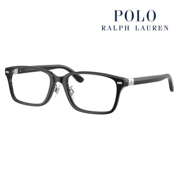 POLO RALPH LAUREN ポロラルフローレン メガネ フレーム PH2299D 5001 55 セレクタングル セル メンズ アジアンデザイン 眼鏡 伊達メガネ