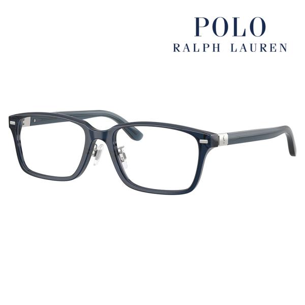 POLO RALPH LAUREN ポロラルフローレン メガネ フレーム PH2299D 5955 55 セレクタングル セル メンズ アジアンデザイン 眼鏡 伊達メガネ