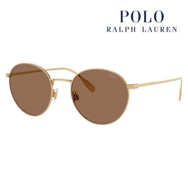 POLO RALPH LAUREN ポロラルフローレン サングラス PH3158 941173 53 ラウンド クラシック メタル メンズ