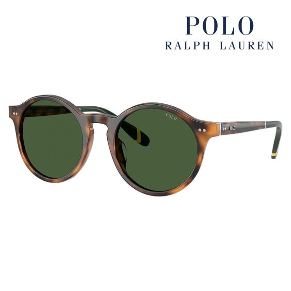 POLO RALPH LAUREN ポロラルフローレン サングラス PH4204U 608971 53 ラウンド セル ユニバーサルデザイン メンズ
