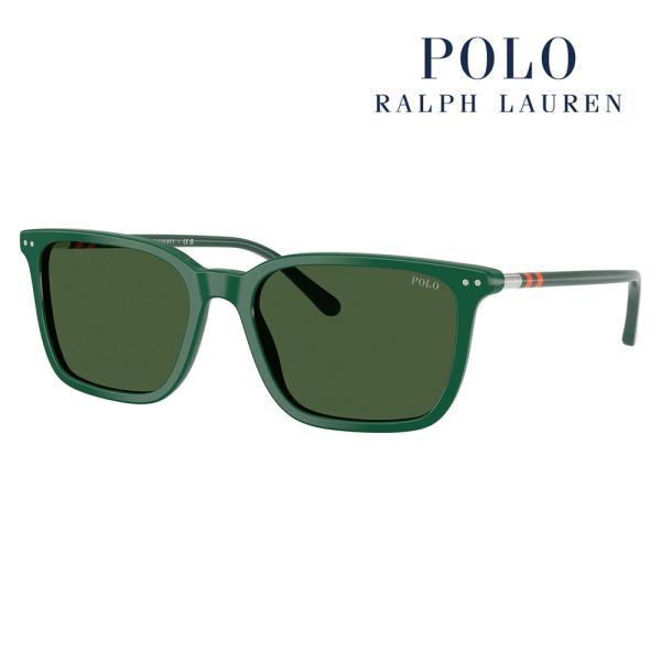 POLO RALPH LAUREN ポロラルフローレン サングラス PH4226F 542171 53 スクエア セル フルフィット メンズ