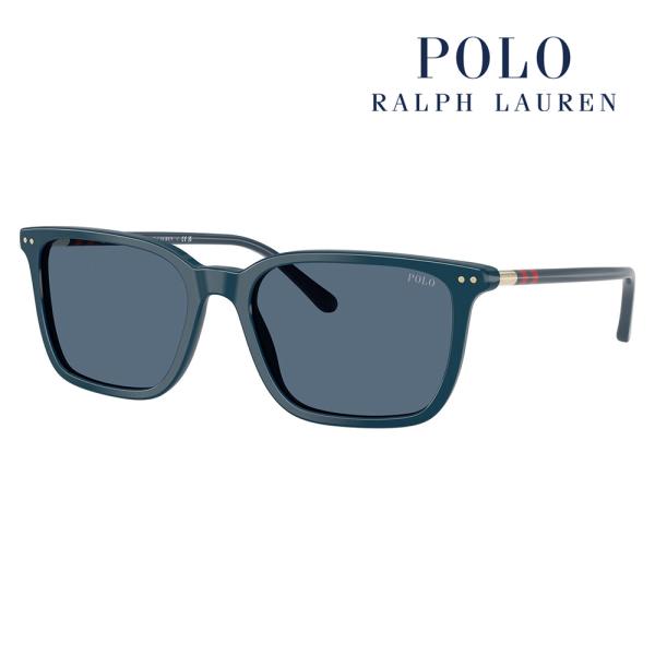 POLO RALPH LAUREN ポロラルフローレン サングラス PH4226F 546580 53 スクエア セル フルフィット メンズ