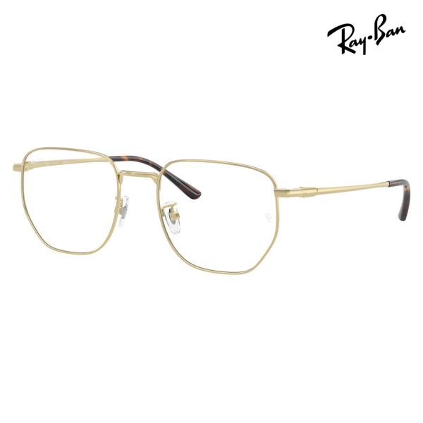 レイバン Ray-Ban RayBan RX8776D 1251 53 メガネ フレーム 純正レンズ対応 チタン チタニウム スクエア アジアンデザイン ユニセックス