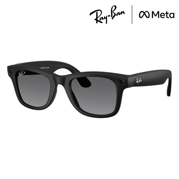 レイバン Ray-Ban RayBan RW4012 601ST3 50 53 レイバンMETA メタ GEN2 第2世代 サングラス 偏光 WAYFARER ウェイファーラー AIグラス