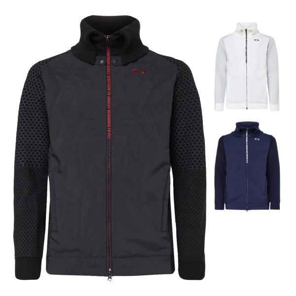 オークリー FOA402869 OAKLEY HYBRID SWTR BLOUSON 3.0 アウター セーター メンズ ゴルフウェア トップス 長袖 スポーツ 21FW