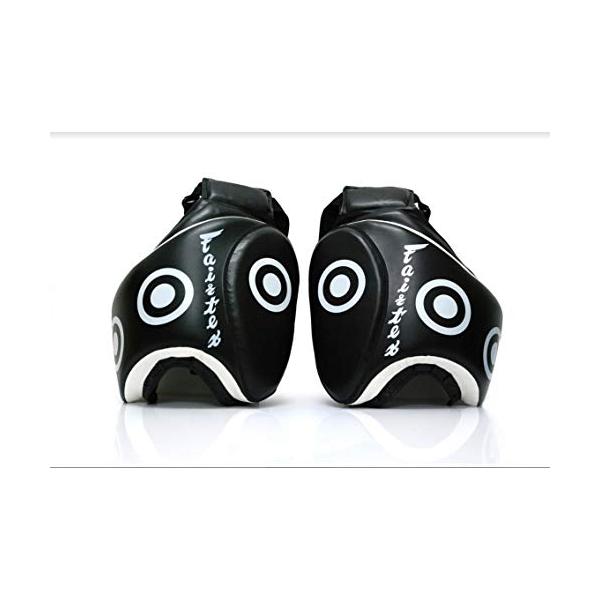 Fairtex 太ももパッド TP3 ブラック レッド ブルー :a-B076PLKGMZ