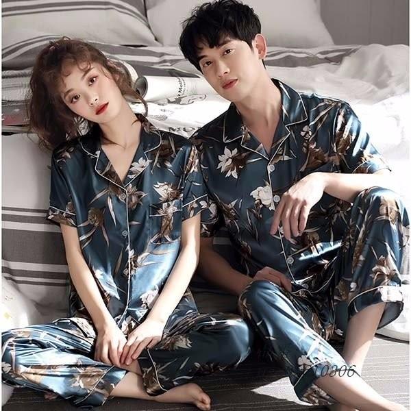 ペアルック 夏 カップル ペアパジャマ ルームウェアペア 寝間着 上下セット パジャマ 部屋着 ギフト お揃い 半袖 Supersport Tn