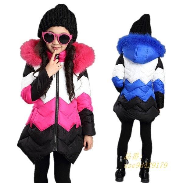 子供服 中綿コート ジャケット キッズ 女の子 140 パーカー 1 150 コート 冬用 ジャケット アウター 130 ロングコート Supersport Tn