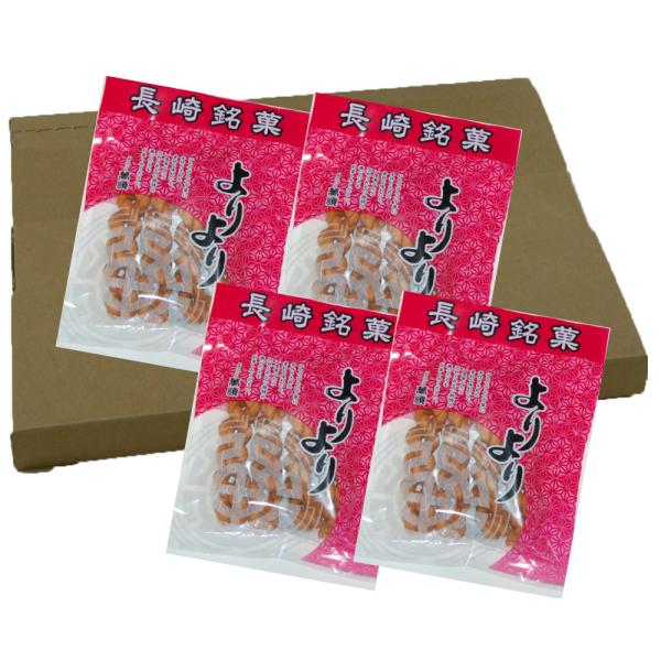 ほんのり甘くて硬さほとほど　噛めば噛むほど美味しさが広がり、お口の中でさらっと 無くなります。麻ファールを長崎では「よりより」と呼び親しまれています。萬順さんが「よりより」の名前の元祖です。自分のおやつ、おつまみとして、味のよさ。また食べた...