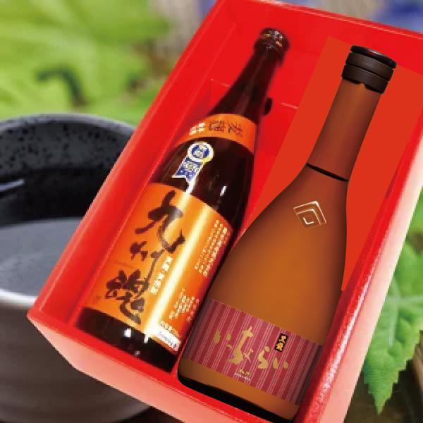 黒龍純米吟醸いっちょらい/三ッ星★★★九州魂麦焼酎　当店人気ナンバー1　日本酒・麦焼酎 晩酌セット720ml　退職祝