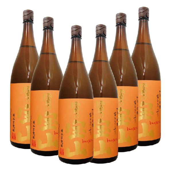 他サイト： 富乃宝山（25°）1800ml 6本セット　芋焼酎の商品画像