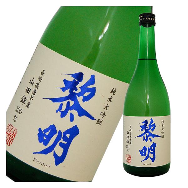 杵の川 純米大吟醸 黎明 720ml　日本酒