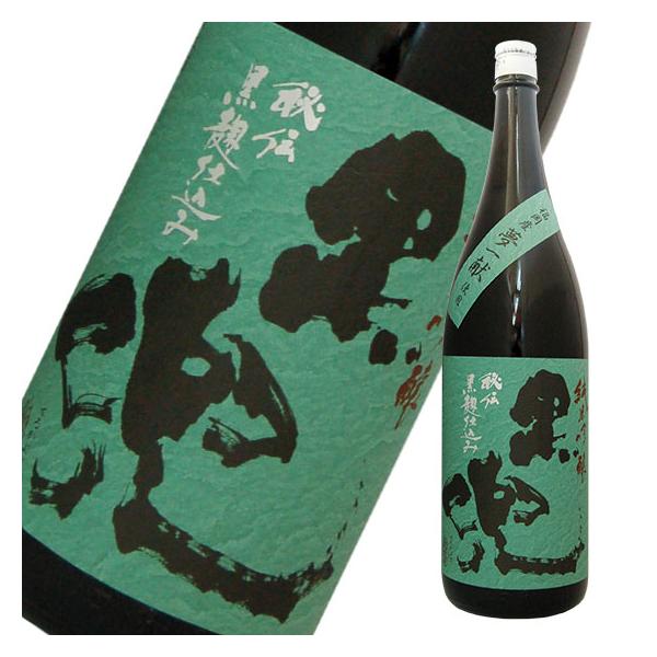 池亀酒造　純米吟醸　黒兜　夢一献　限定　1800ml
