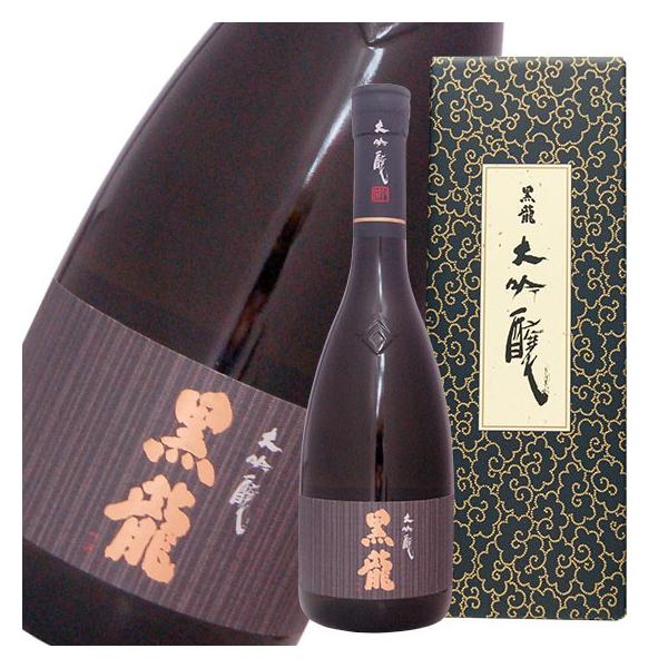 黒龍 大吟醸 720ml　お中元 ギフト 御祝 還暦