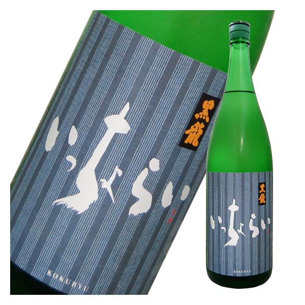 黒龍 いっちょらい 吟醸 1800ml　地酒 日本酒 福井の銘柄