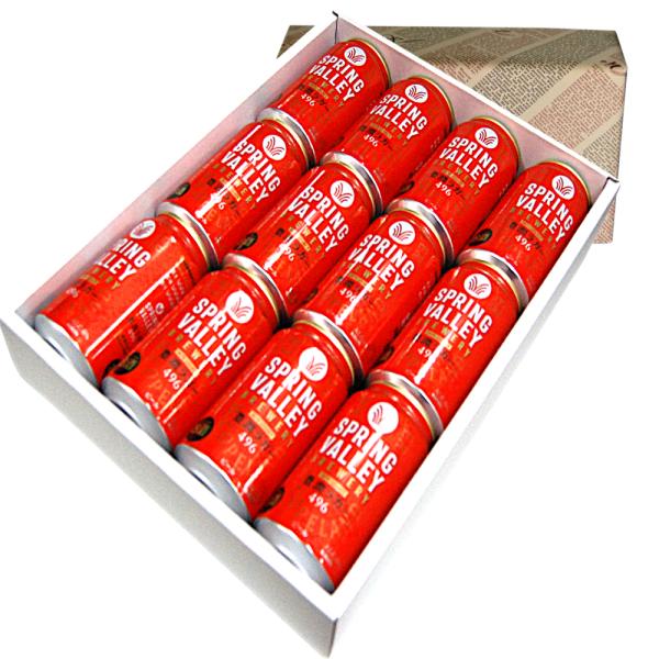 ビール ギフトキリン クラフト SPRING VALLEY 豊潤ラガー缶ビール350缶12本セット　ギフト バレンタイン ホワイト 母の日 父の日 プレゼント お歳暮