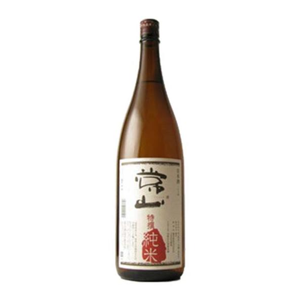 常山 特撰純米1800ml　限定　日本酒