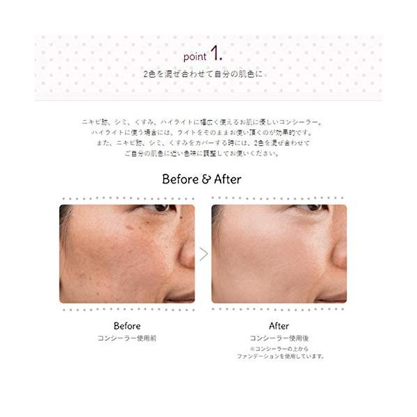 24h Cosme 24 ミネラルuvコンシーラー ライト ナチュラル Spf50 Pa Fresnopianooutlet Com