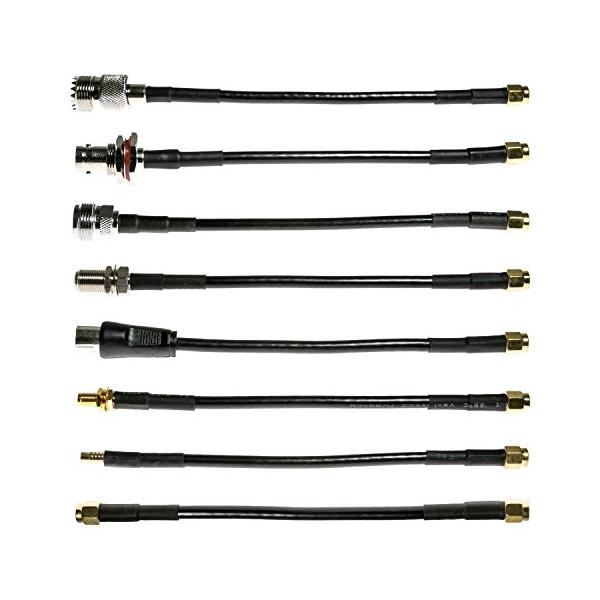 Nooelec Smaケーブルコネクティビティキット Nesdr Smart Rtl Sdr Hackrf Oneおよびその他のsma Sagaretxe Net