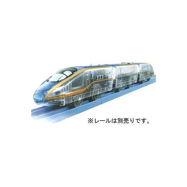 タカラトミー プラレール E7系新幹線かがやき クリアブルーバージョン 非売品 Rainbowbookclub Org