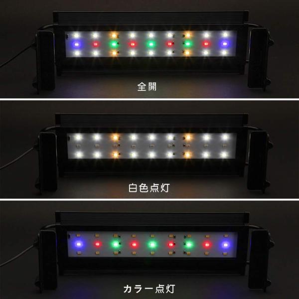Eayhm アクアリウムライト 水槽led 照明 魚ライト タイマー付き 30 45 50cm水槽対応 極薄 省エネ 水草育成 Buyee Buyee Japanese Proxy Service Buy From Japan Bot Online