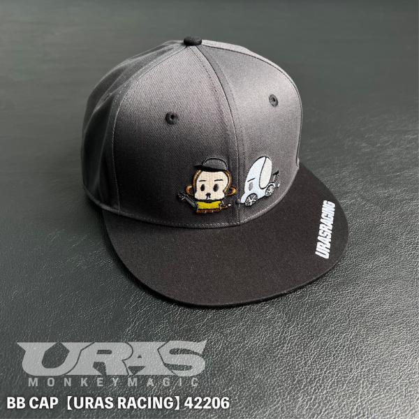 キャップ URASRACING 猿 犬 レーシング ドリフト URAS : URAS