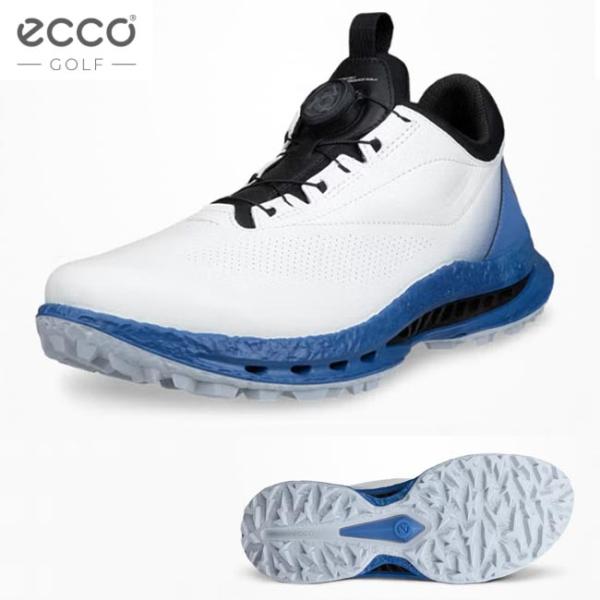 ECCO メンズゴルフシューズ バイオム ECCO エコー Golf Biom C5 Men メンズ レザーGore-Tex ゴルフ