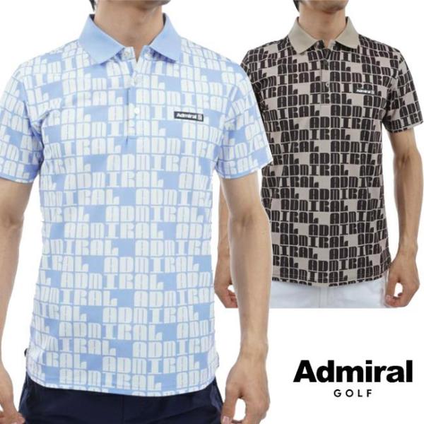 アドミラル(Admiral)GOLF ゴルフウェア 半袖シャツ アドミラル ゴルフ（Admiral GOLF）（メンズ）ゴルフウェア 吸水