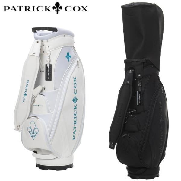 2025年春夏モデル】 PATRICK COX カートキャディバッグ PXMG5SC1