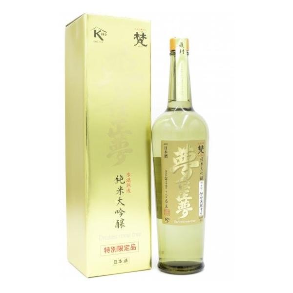 梵 夢は正夢 純米大吟醸 1000ml : 稲荷屋商店 - 通販 - Yahoo!ショッピング