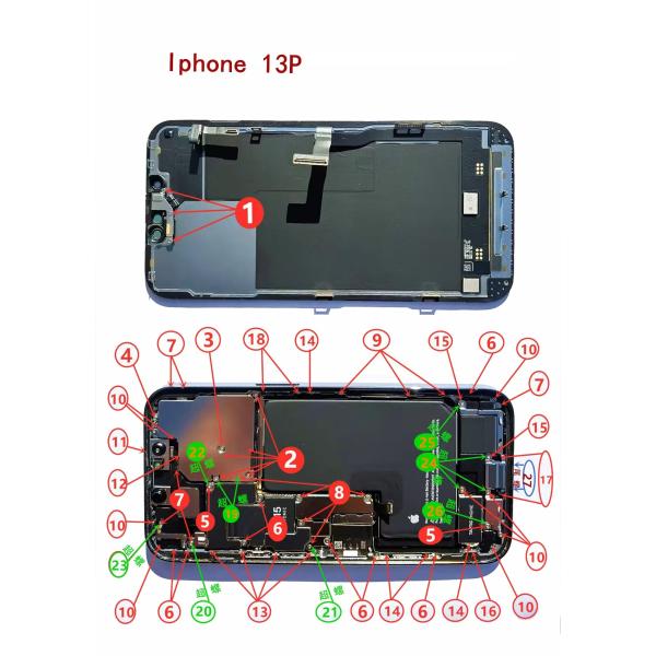 iPhone - 【バラ売り可 純正取外し品】 iPhone 13 シリーズ 部品 バラ売り可 純正取外し品】 iPhone 13 シリーズ 部品