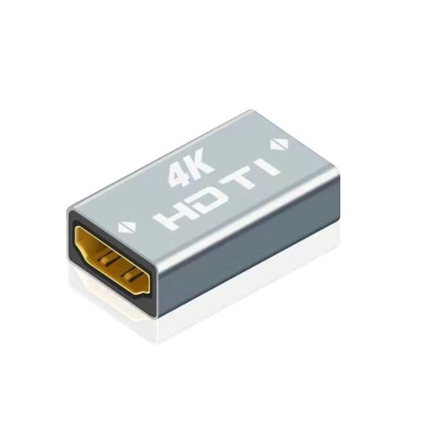 HDMIカプラー メス-メス 延長アダプタ 4K 3D ARC対応