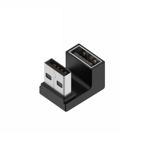 USB3.0 U字変換アダプタ 上向き 延長コネクタ