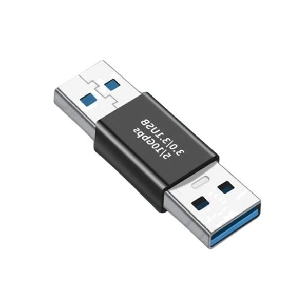 USB3.0 Aオス-Aオス変換アダプター 5Gbps