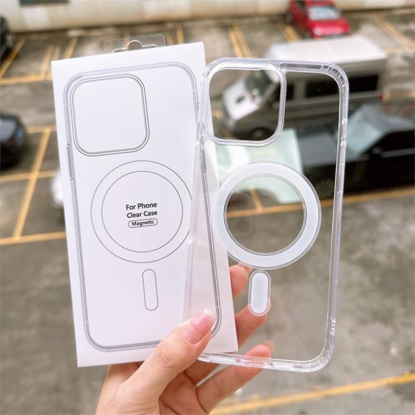 iPhone13 Pro互換対応 MagSafe対応 ケース 透明