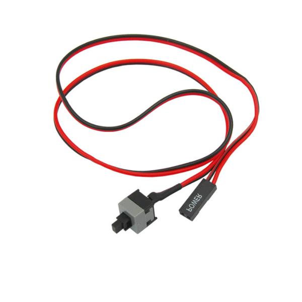 PC電源スイッチ 40cm マザーボード接続用