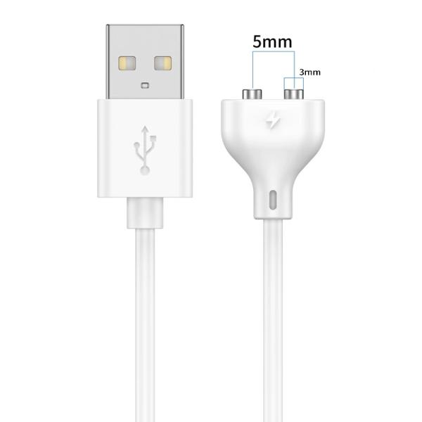 磁気充電ケーブル 2ピン 5mm間隔 USB-A