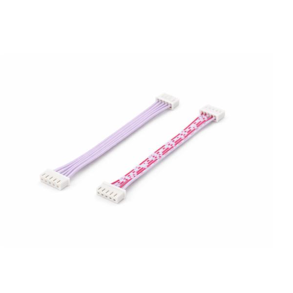 JST-XH 5ピン ケーブル メス-メス 2本セット 2.54mmピッチ 基板接続用 配線ケーブル ka10000a794
