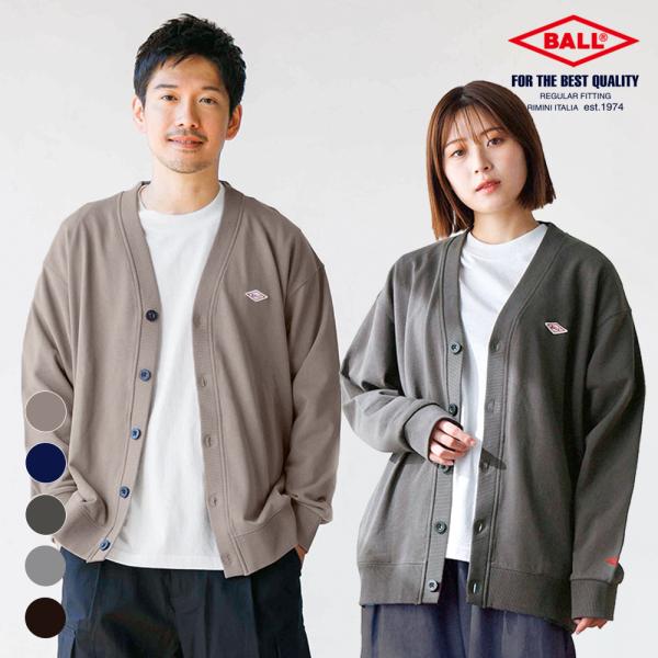 袖口にBALLの刺繍、胸元にワッペンがポイントのカーディガン。ややゆったりめのデザインで大き目のボタンがカジュアルさ演出するアクセントになっています。両サイドには便利なポケット付き。細身のパンツやワイドパンツにも相性がいいため、幅広いコーデ...