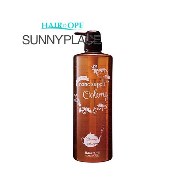 サニープレイス ナノサプリ クレンジング シャンプー ウーロン