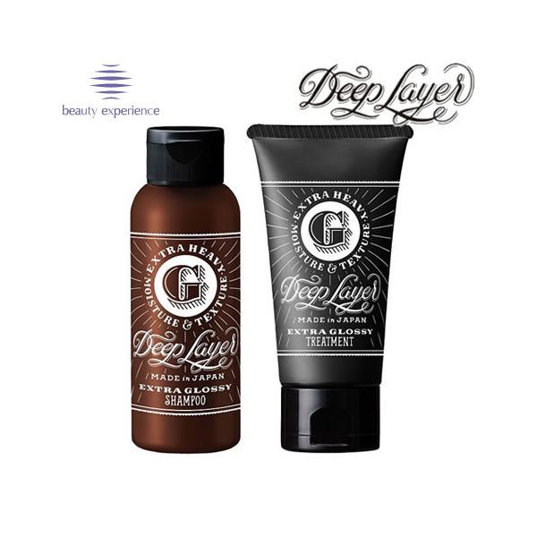 Deep Layer �f�B�[�v���C���[ EXTRA GLOSSY�i�G�N�X�g���O���b�V�[�j �V�����v�[80ml���g���[�g�����g60g �Z�b�g �r�[�G�b�N�X �r���[�e�B�[�G�N�X�y���G���X