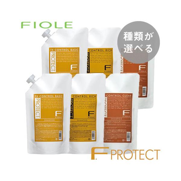 【Fプロテクト】ヘアシャンプーリッチタイプ/1000ml(6本セット) FIOLE 土日祝日出荷 フィヨーレ Fプロテクト ヘアシャンプー