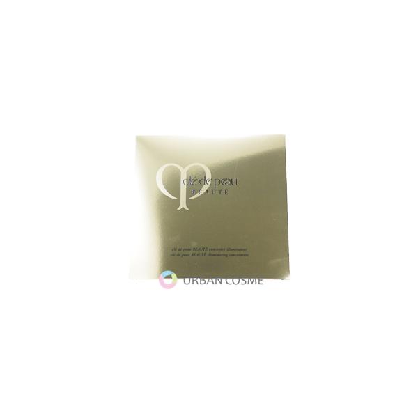 cle de peau BEAUTE（クレ ド ポー ボーテ） 資生堂 コンサントレイ