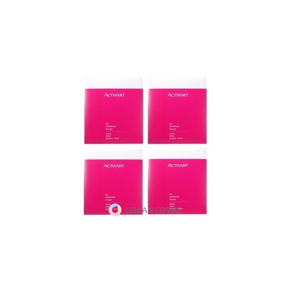 アクティバート SCインプライムマスク 25ml 4枚入 : アーバン