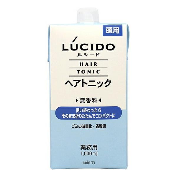 マンダム ルシード ヘアトニックG 業務用 1000ml : アーバンコスメ