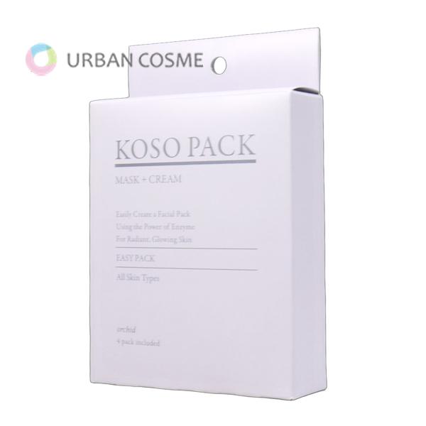 ハリウッド化粧品 オーキッド ピックアップマスク 4包入 酵素パック