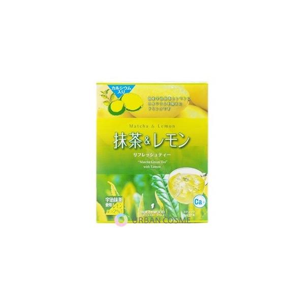 ハリウッド化粧品 抹茶＆レモン ファミリー  504g (7g×72本)