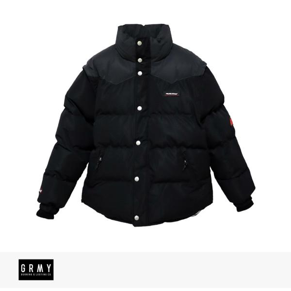 OC~[ GRIMEY SIGHTING IN VOSTOK PUFFY JACKET o[Vu ptWPbg  xXg tN^[   S ubN