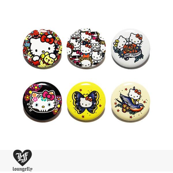 ラウンジフライ Loungefly Sanrio Hello Kitty Pin B 缶バッチ 缶バッジ サンリオ コラボ ハローキティ キティ ホワイト キティちゃん ミミィ Hkdb0001 B Urban Cyco Store 通販 Yahoo ショッピング